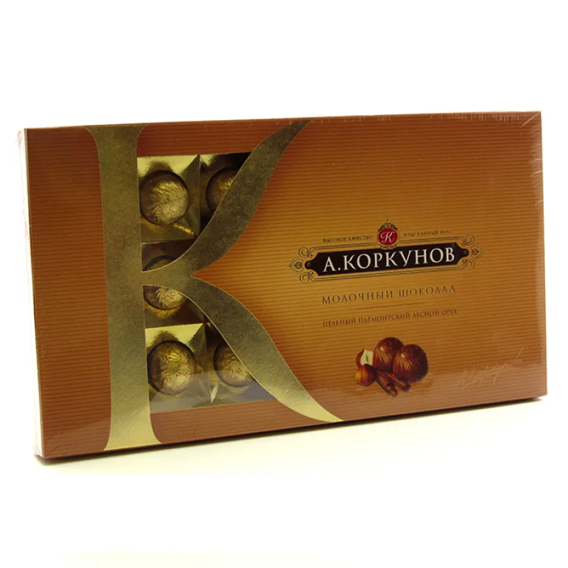 Коробка конфет "Коркунов", доставка Новоивановское